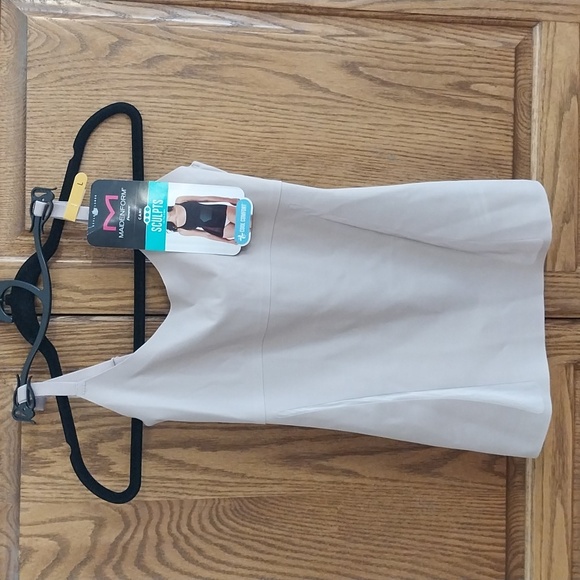 Maidenform NWT Shapewear Sculpts Ultra Firm Shaping Cami FLS096 Size Large Blush - Picture 2 of 12